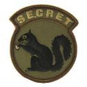 Mil-Spec Monkey Secret Squirrel Patch