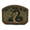 Mil-Spec Monkey Don't Tread Patch