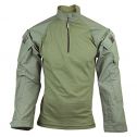 Men's TRU-SPEC Nylon / Cotton 1/4 Zip Tactical Response Combat Shirt