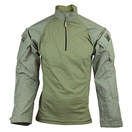 Men's TRU-SPEC Nylon / Cotton 1/4 Zip Tactical Response Combat Shirt ...