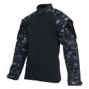 Men's TRU-SPEC Poly / Cotton 1/4 Zip Tactical Response Combat Shirt