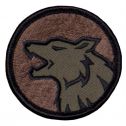 Mil-Spec Monkey Wolf Head Patch