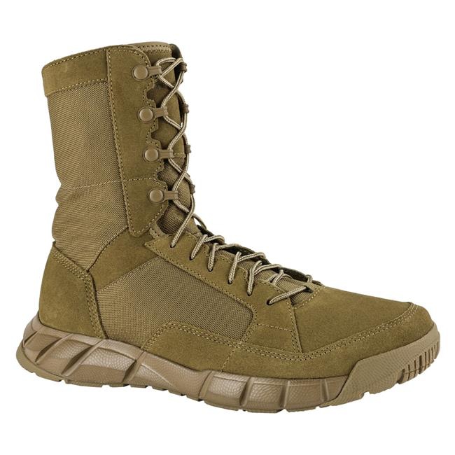 oakley combat boots coyote brown
