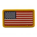 Mil-Spec Monkey US Flag PVC Mini Patch