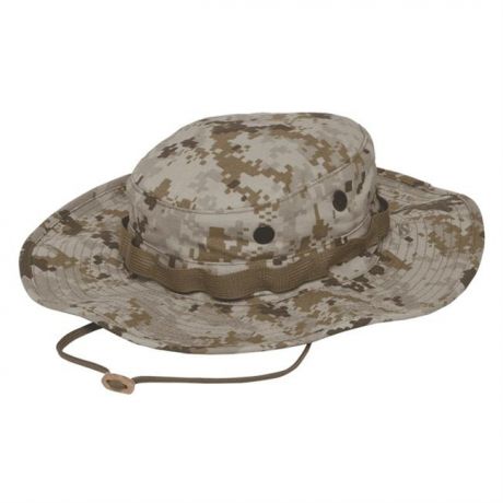 TRU-SPEC Poly / Cotton Ripstop Wide Brim Boonie Hat Tactical Reviews ...