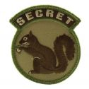 Mil-Spec Monkey Secret Squirrel Patch