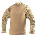 Men's TRU-SPEC Poly / Spandex Ripstop 1/4 Zip Winter Combat Shirts