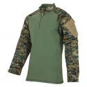 Men's TRU-SPEC Poly / Cotton 1/4 Zip Tactical Response Combat Shirt