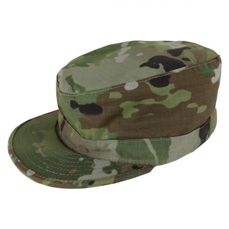 TRU-SPEC Nylon / Cotton Ripstop OCP Patrol Cap Tactical Reviews ...