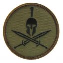 Mil-Spec Monkey Spartan Helmet Patch