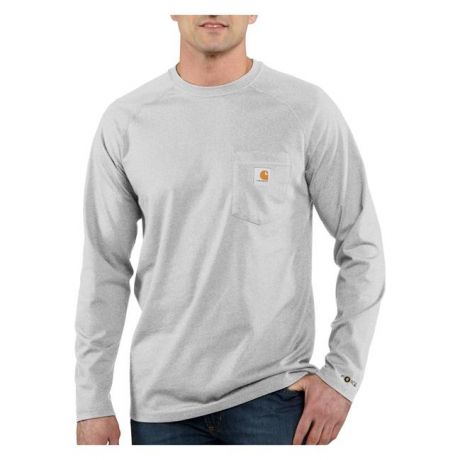 Men's Carhartt Long Sleeve Force Delmont T-Shirt Tactical Reviews ...