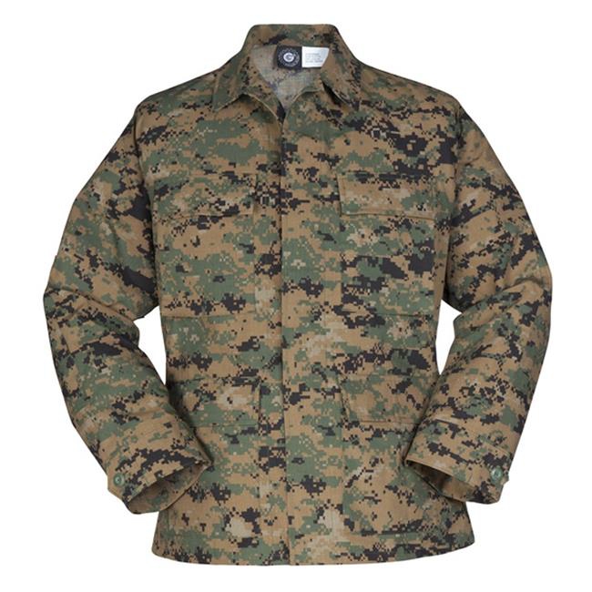 Men's Propper Uniform Poly / Cotton Ripstop BDU Coats Tactical Reviews ...