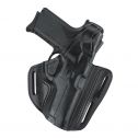 Gould & Goodrich Gold Line Three Slot Pancake Holster