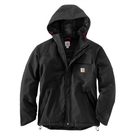 carhartt insulated shoreline jacket