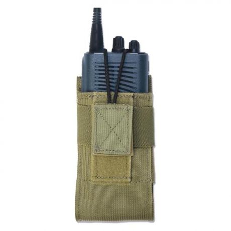 Elite Survival Systems MOLLE Universal Radio Pouch Tactical Reviews ...