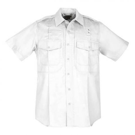 Men's 5.11 Short Sleeve Twill PDU Class B Shirts Tactical Reviews ...