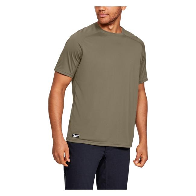 Men's Under Armour Tac Tech Berry Compliant T-Shirt